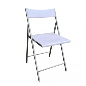 SEDIA PIEGHEVOLE MICHIGAN BIANCA