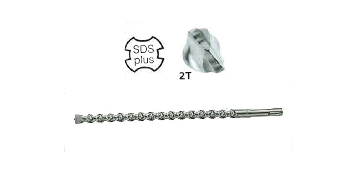 Punta Sds Plus 2 taglienti Hikoki, punte elicoidali 2 taglienti sds plus Hikoki, punta sds plus Hikoki, Ferramenta Bergamo, Rota Commerciale Bergamo