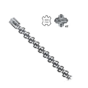 punta sds max hikoki 4 taglienti elicoidali, punte sds max hikoki, ferramenta Bergamo, Rota Commerciale Bergamo