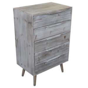 CASSETTIERA CON 5 CASSETTI