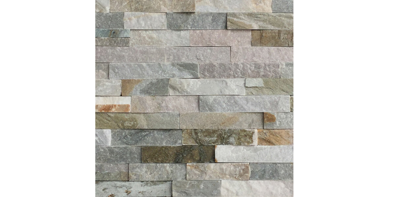 rivestimento in pietra naturale quarzite gialla spacco naturale Materiali edili Bergamo Rota Commerciale