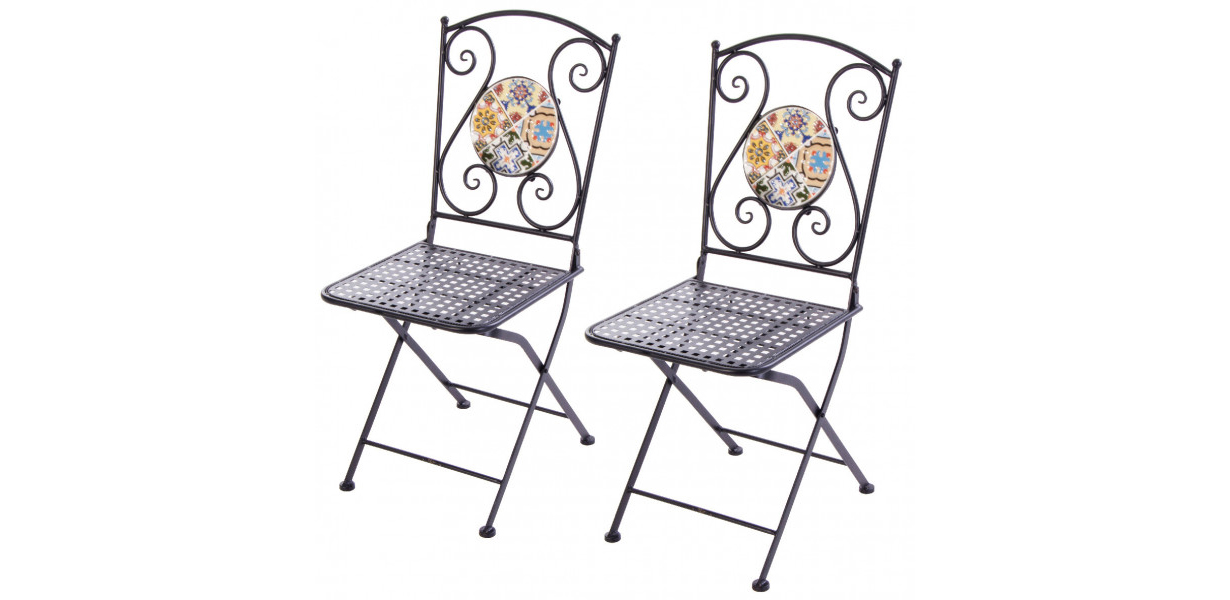 sedie pieghevoli da giardino in metallo, sedie metallo, sedie in ferro da giardino, sedie metallo vintage, sedie metallo nero, arredo giardino Bergamo, Giardinaggio Bergamo, Rota Commerciale Bergamo