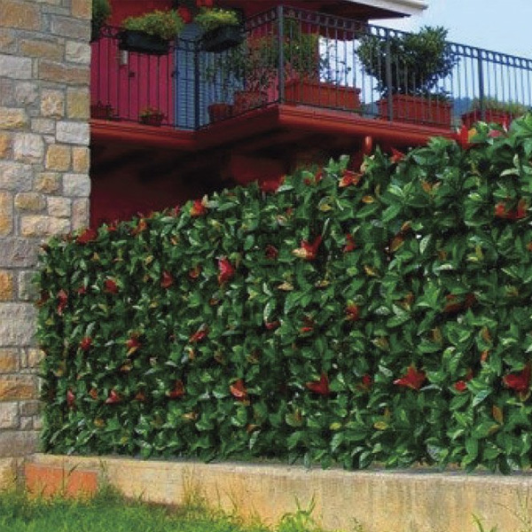 siepe artificiale sempreverde redplast, siepe finta, siepe, siepi artificiali, Giardinaggio Bergamo, Rota Commerciale Bergamo