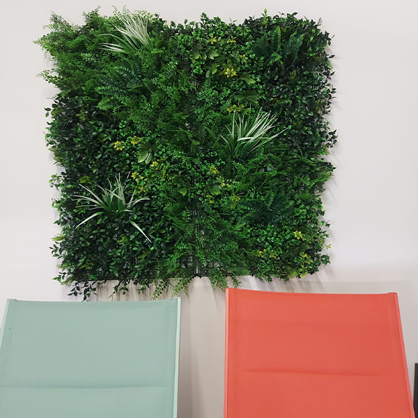 sempreverde verticale, giardino verticale artificiale, pannelli giardino verticale, parete verde, arredo giardino Bergamo, giardinaggio Bergamo, Rota Commerciale Bergamo