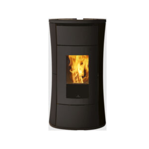 stufa a pellet moderna canalizzata Chierie Evo 11, stufe pellet, stufa a pellet moderna, stufa a pellet canalizzata, sistemi di riscaldamento Bergamo, Edil Kamin, Materiali edili Bergamo, Rota Commerciale Bergamo