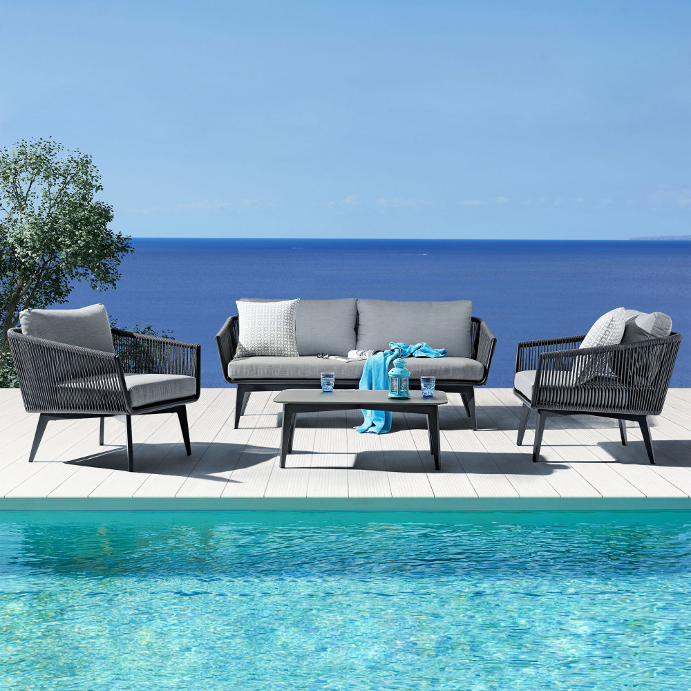 salotto da esterno, salotto da giardino, salotto da giardino in corda, salotto da giardino in corda moderno, salotto da giardino in corda moderno, salotto da esterno in corda, salotto da etserno moderno, salotto da esterno in corda moderno, arredo giardino, arredo giardino Bergamo, giardinaggio Bergamo, giardinaggio, Rota Commerciale Bergamo