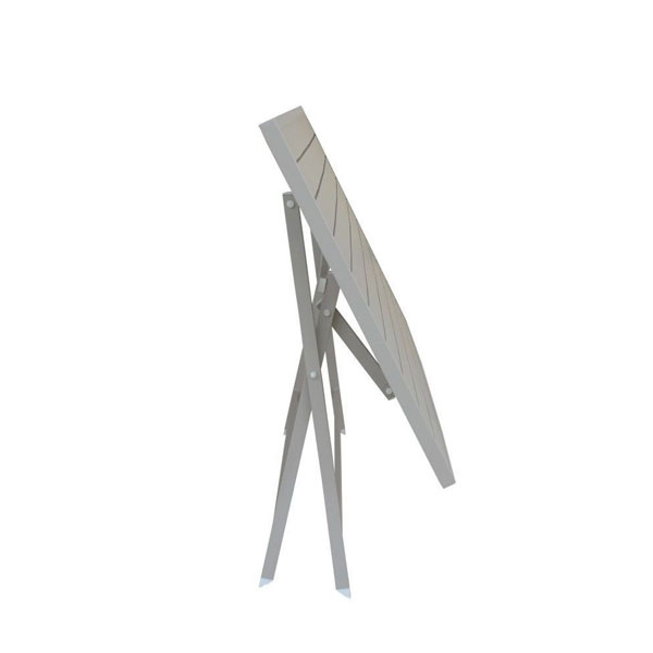 tavolo pasadena tortora pieghevole 130x77 , tavolo da esterno pieghevole , tavolo da giardino, tavoli da esterno, tavoli da giardino, arredo giardino Bergamo, giardinaggio Bergamo, Rota Commerciale