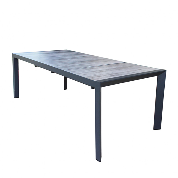 tavolo giardino allungabile Newport tavolo esterno, tavoli in gres effetto legno allungabile, arredo giardino Bergamo, Giardinaggio Bergamo, Rota commerciale Bergamo
