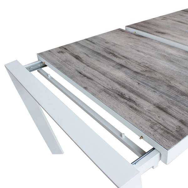 tavolo giardino allungabile Newport tavolo esterno, tavoli in gres effetto legno allungabile, arredo giardino Bergamo, Giardinaggio Bergamo, Rota commerciale Bergamo