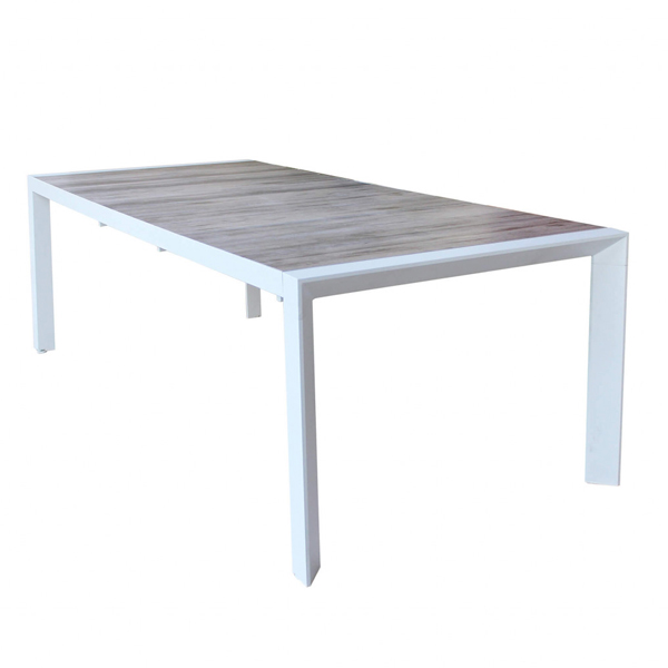 tavolo giardino allungabile Newport tavolo esterno, tavoli in gres effetto legno allungabile, arredo giardino Bergamo, Giardinaggio Bergamo, Rota commerciale Bergamo