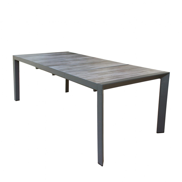 tavolo giardino allungabile Newport tavolo esterno, tavoli in gres effetto legno allungabile, arredo giardino Bergamo, Giardinaggio Bergamo, Rota commerciale Bergamo