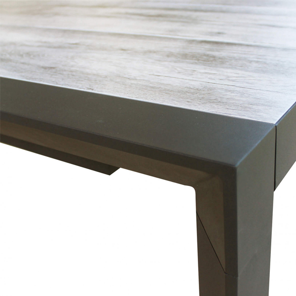 tavolo giardino allungabile Newport tavolo esterno, tavoli in gres effetto legno allungabile, arredo giardino Bergamo, Giardinaggio Bergamo, Rota commerciale Bergamo