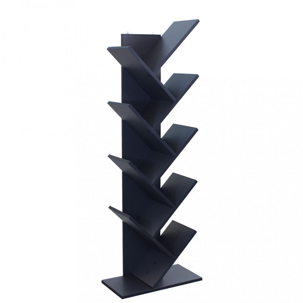 LIBRERIA ARIANE GRIGIA E NATURALE