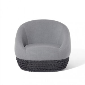 POLTRONA GIREVOLE LAFAYETTE C/CUSCINI