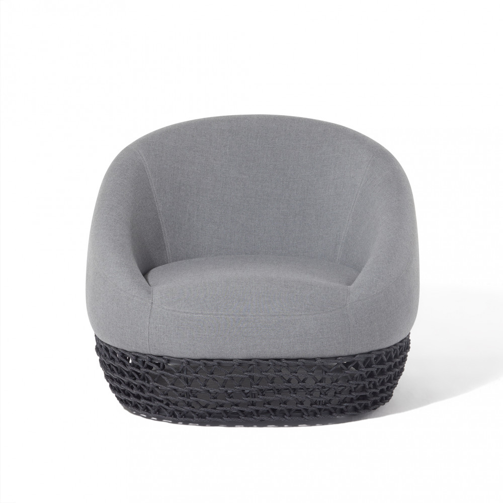 POLTRONA GIREVOLE LAFAYETTE C/CUSCINI