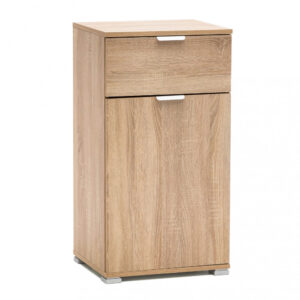 MOBILETTO CON 1 ANTA E 1 CASSETTO NATURALE