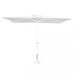 OMBRELLONE POLY ECO 2 X 3 BIANCO