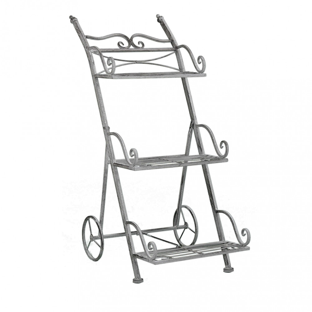 ÉTAGÈRE KIMBERLY BIANCO OSSIDATO