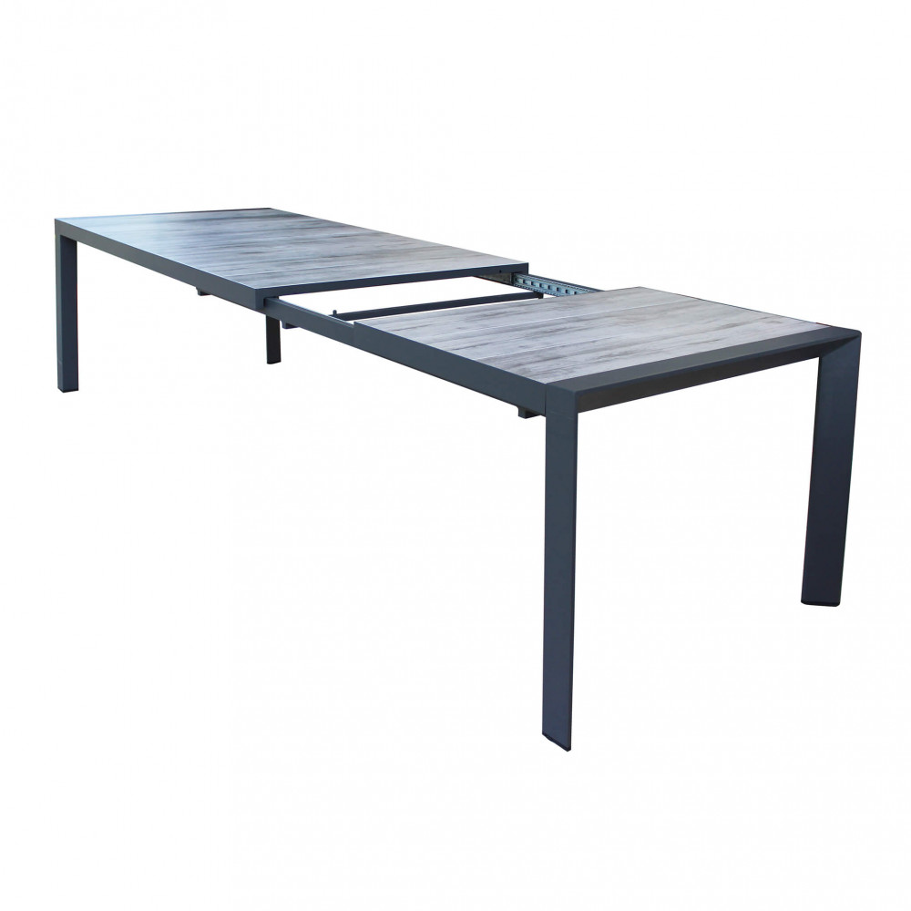 tavolo giardino allungabile Newport, tavolo esterno, tavoli in gres effetto legno allungabile, arredo giardino Bergamo, Giardinaggio Bergamo, Rota commerciale Bergamo