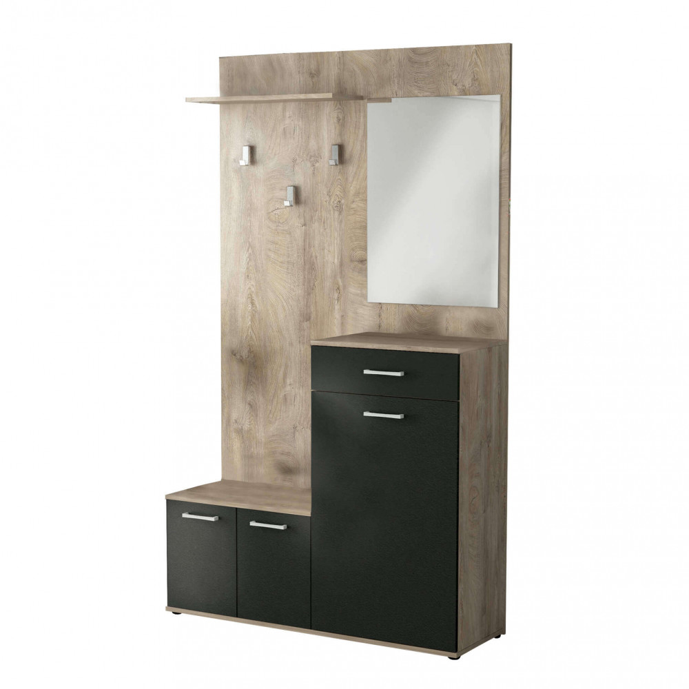 MOBILE PER ENTRATA SMERALDO ROVERE CHIARO E ANTRACITE