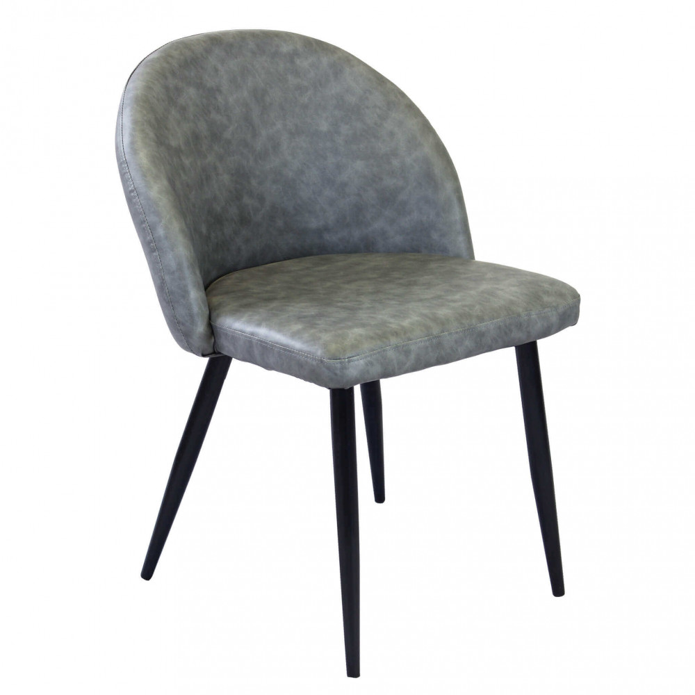 POLTRONA SISSY IN ECOPELLE