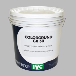 Fondo per interni Colorgrund GX30 IVC, , IVC, IVC Bergamo, colorificio, colorificio Bergamo, Rota Commerciale Bergamo