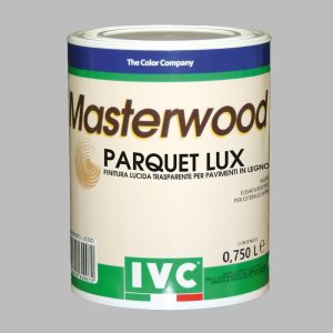 Vernice all'acqua trasparente Parquet Masterwood , colorificio , colorificio Bergamo, IVC, IVC Bergamo, Rota Commerciale Bergamo