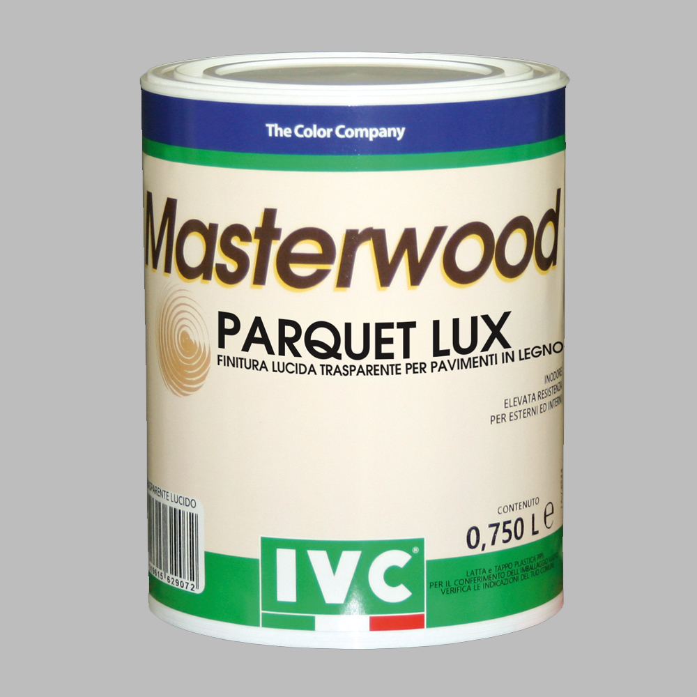 Vernice all'acqua trasparente Parquet Masterwood , colorificio , colorificio Bergamo, IVC, IVC Bergamo, Rota Commerciale Bergamo