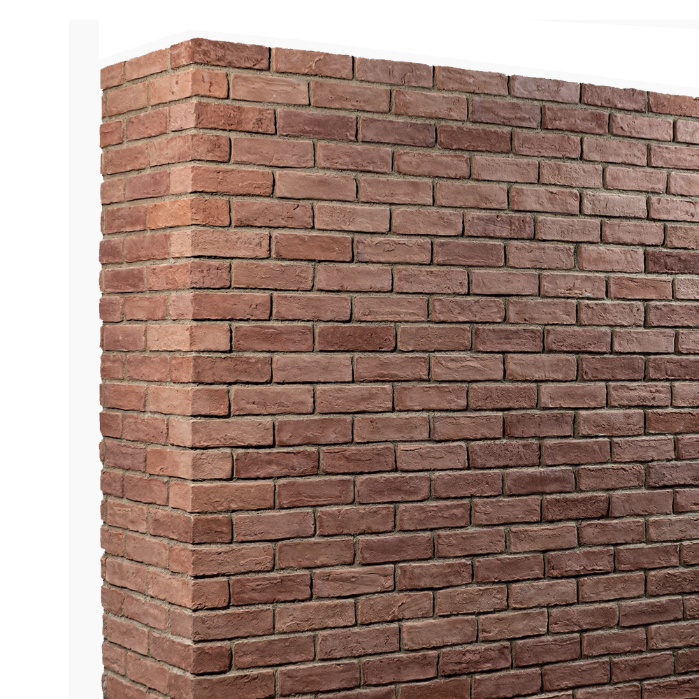 rivestimento mattone, rivestimento in pietra ricostruita mattone, mattone rivestimento pareti, materiali edili Bergamo, materiali edili, rivestimento per pareti Bergamo, rivestimento per pareti, Rota Commerciale Bergamo, mattone