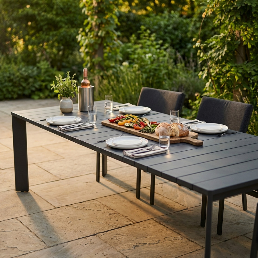 TAVOLO BROOKLYN 200/250 X 100