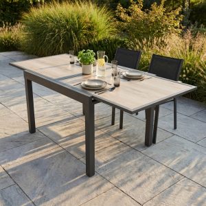 TAVOLO CAMBRIDGE 120/240 X 90