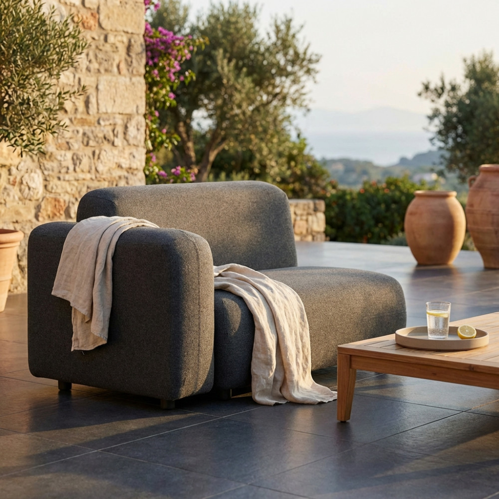 DIVANO DX TUCUMÁN C/CUSCINI