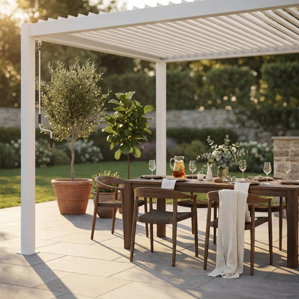 PERGOLA BIOCLIMATICA MANUALE 2 X 3