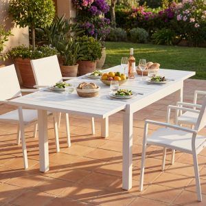 TAVOLO HAWAII 75/150 X 77