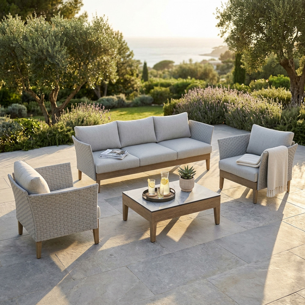 SALOTTO SANTOS 3 P C/CUSCINI