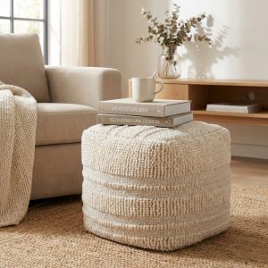 POUF THÉOTIME 40 X 40