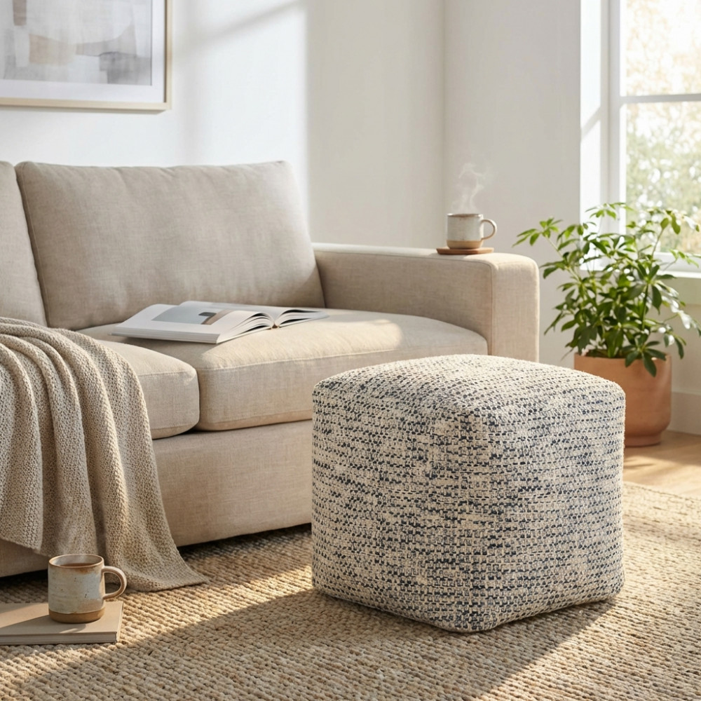 POUF SAMUEL 40 X 40