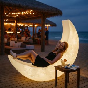 LETTINO LUMINOSO MOON