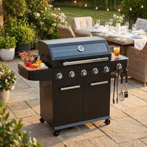 BARBECUE MAINE 5 FUOCHI + 1