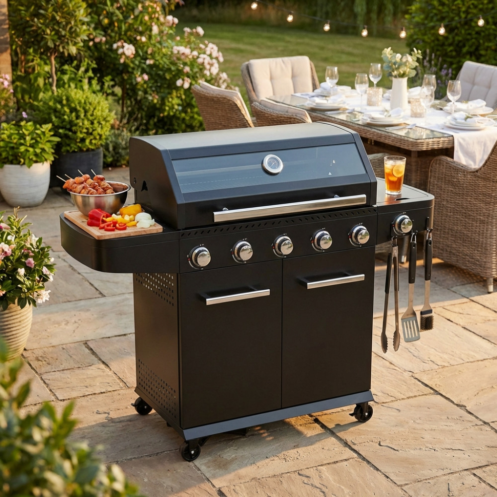 BARBECUE MAINE 5 FUOCHI + 1