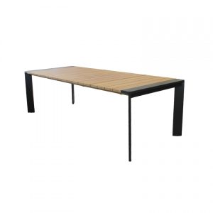 TAVOLO BROOKLYN 200/250 X 100 EFFETTO LEGNO