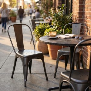 SEDIA LOLA GRIGIO SCURO