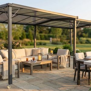 GAZEBO ALLUNGABILE ANTARES 3 X 3 / 5,7