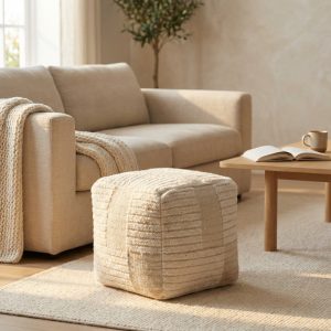 POUF JOSSELIN 40 X 40