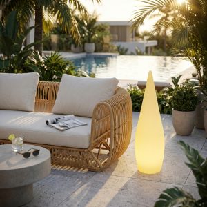 LAMPADA LUMINOSA GOCCIA PICCOLA AQUARIUS