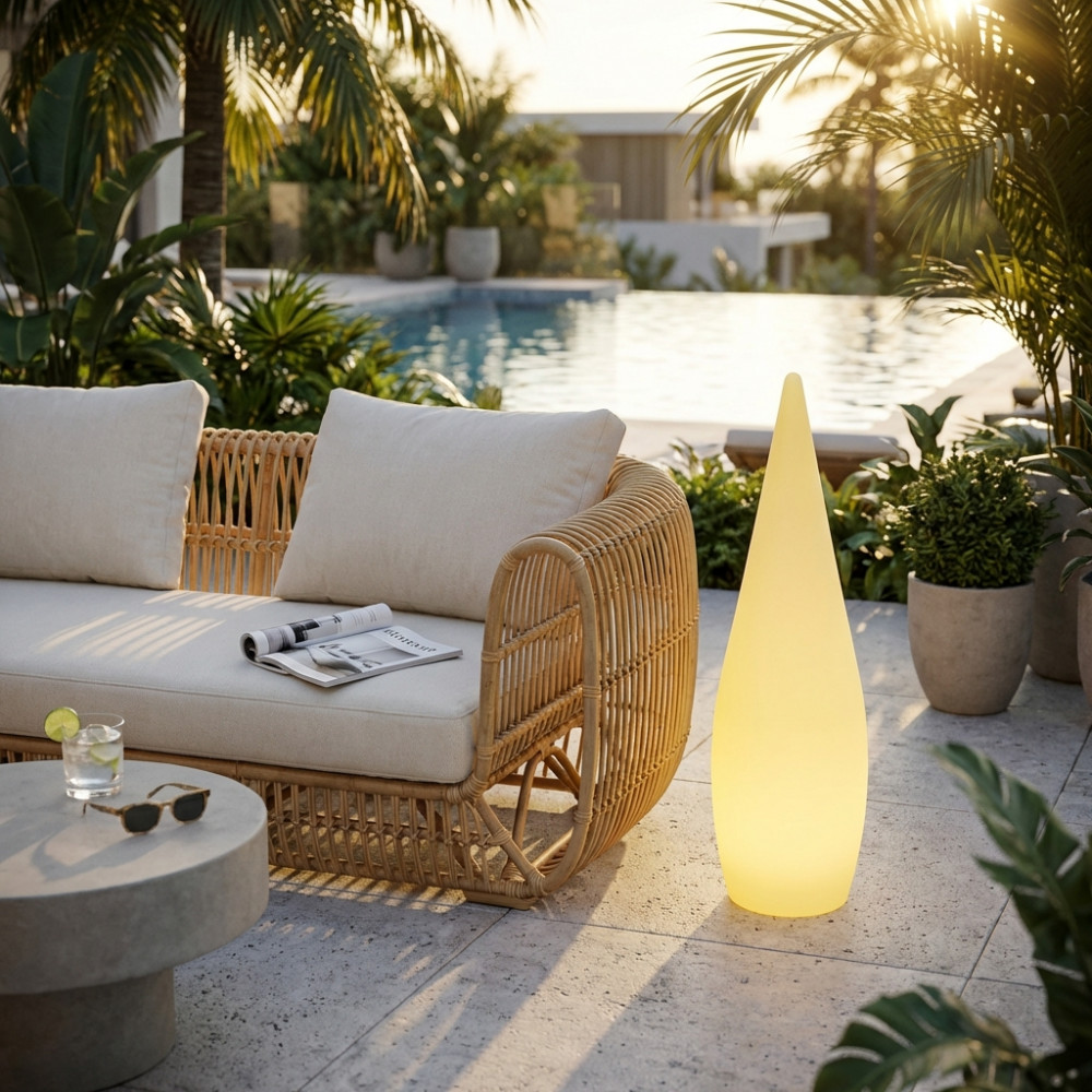 LAMPADA LUMINOSA GOCCIA PICCOLA AQUARIUS