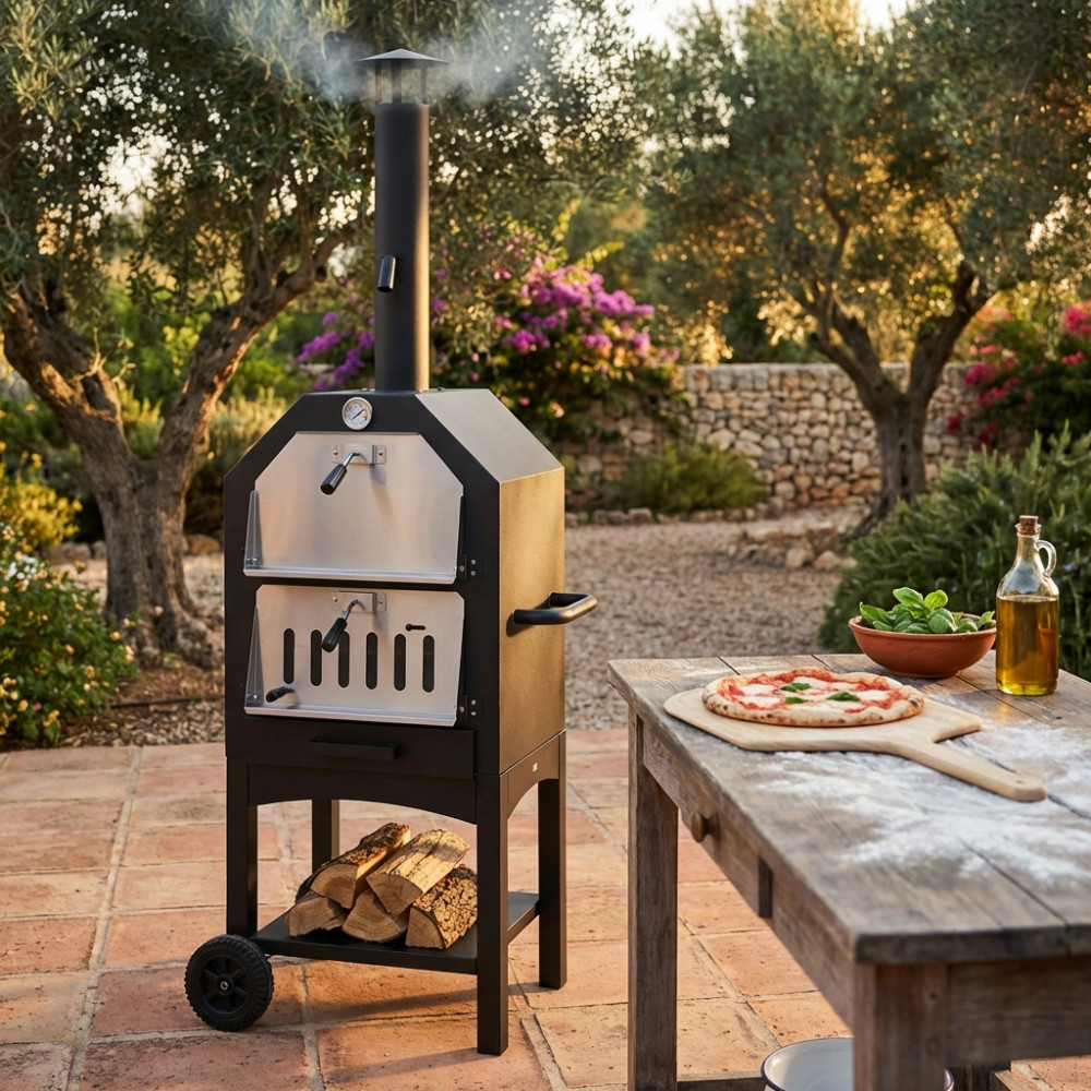 FORNO PER PIZZA ITALY