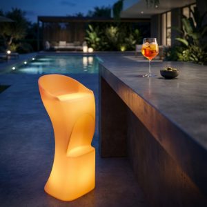 SGABELLO LUMINOSO SCORPIUS