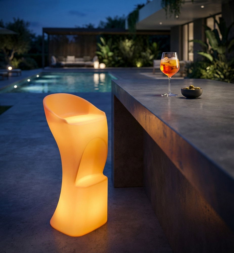 SGABELLO LUMINOSO SCORPIUS