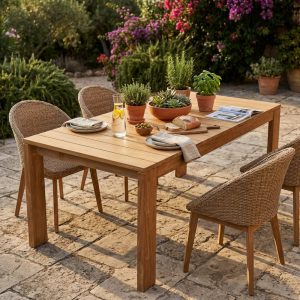 TAVOLO BANDUNG 200 X 100